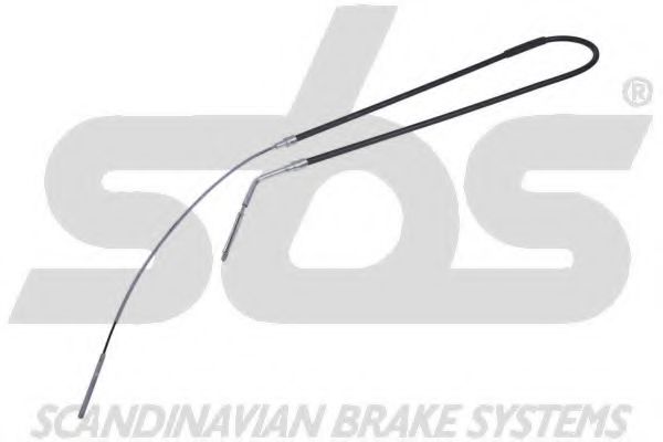 1840901516 SBS Brake System Cable, parking brake