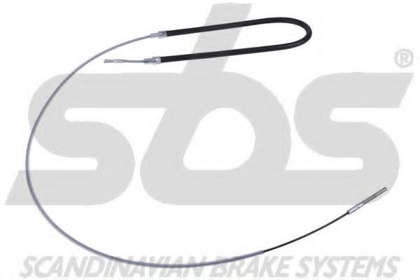 1840901518 SBS Brake System Cable, parking brake