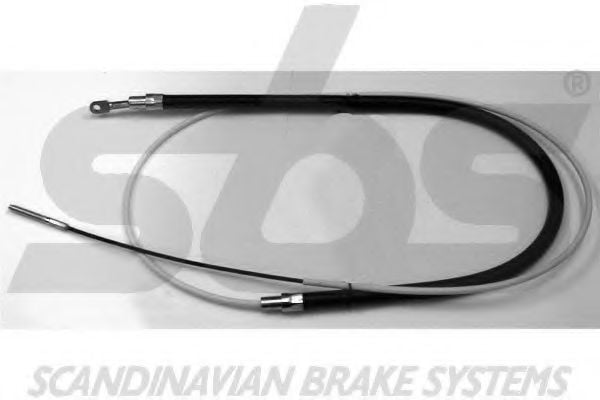 1840901521 SBS Cable, parking brake