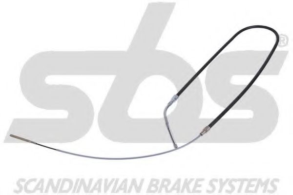 1840901523 SBS Brake System Cable, parking brake