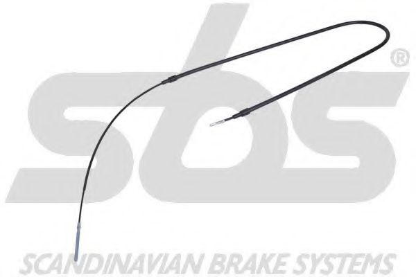 1840901524 SBS Brake System Cable, parking brake