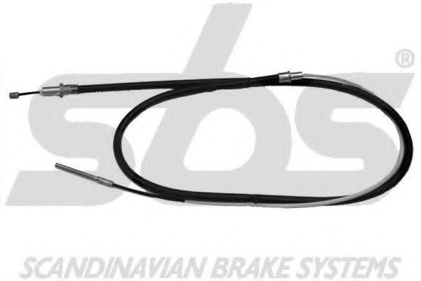 1840901525 SBS Cable, parking brake