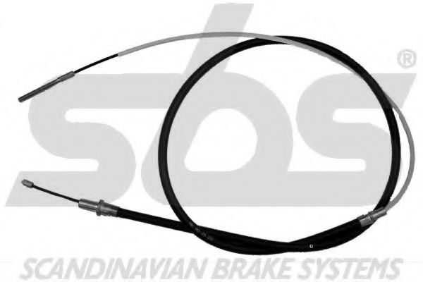 1840901526 SBS Cable, parking brake