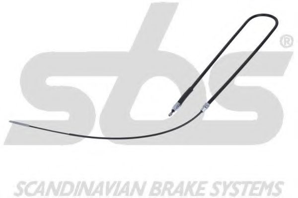 1840901529 SBS Brake System Cable, parking brake