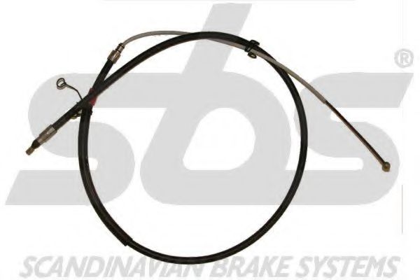 1840901530 SBS Brake System Cable, parking brake