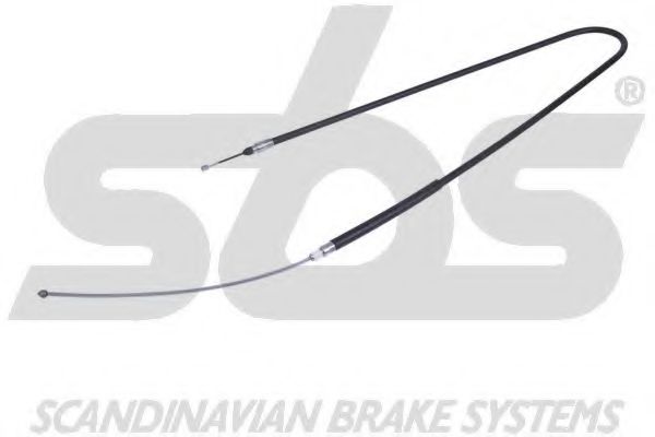 1840901534 SBS Cable, parking brake