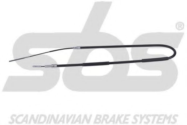 1840901536 SBS Cable, parking brake