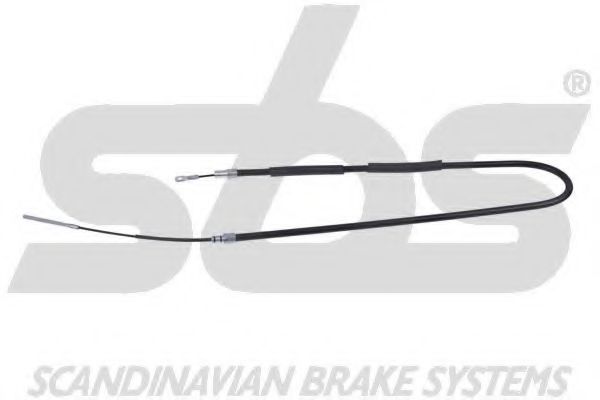 1840901537 SBS Brake System Cable, parking brake