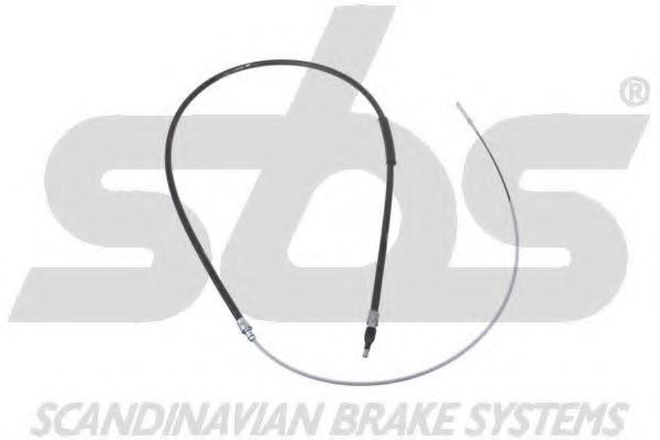 1840901542 SBS Cable, parking brake