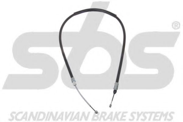 1840901543 SBS Brake System Cable, parking brake