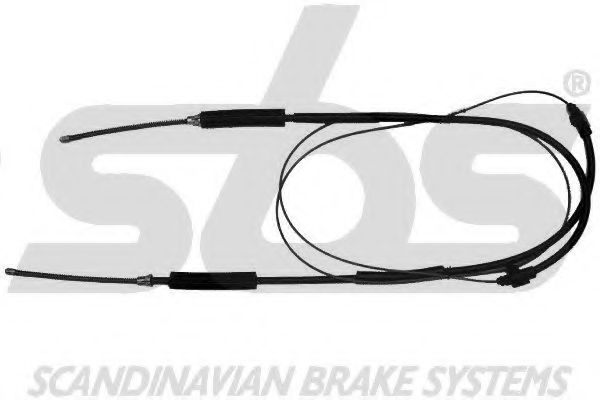 1840901818 SBS Brake System Cable, parking brake