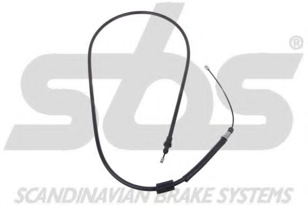1840901919 SBS Brake System Cable, parking brake