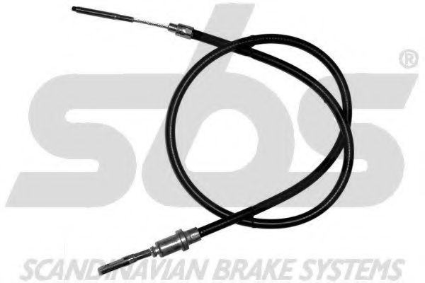 1840901924 SBS Cable, parking brake