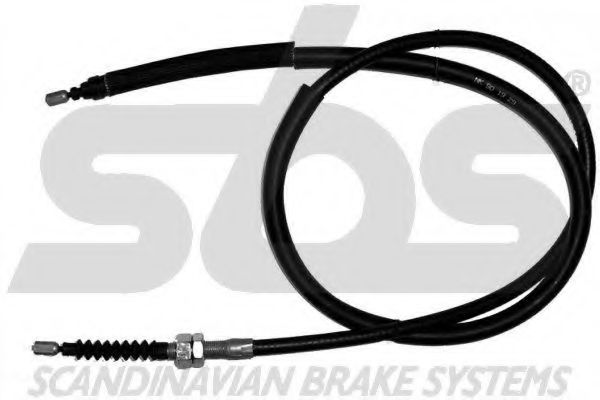 1840901929 SBS Brake System Cable, parking brake