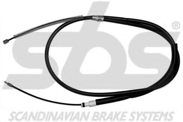 1840901930 SBS Brake System Cable, parking brake