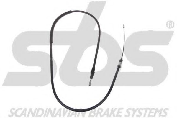 1840901932 SBS Brake System Cable, parking brake