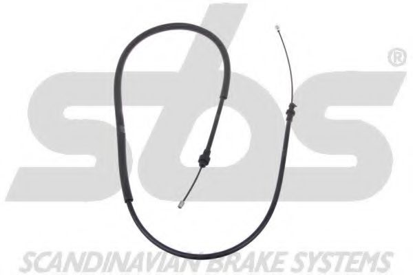 1840901934 SBS Brake System Cable, parking brake