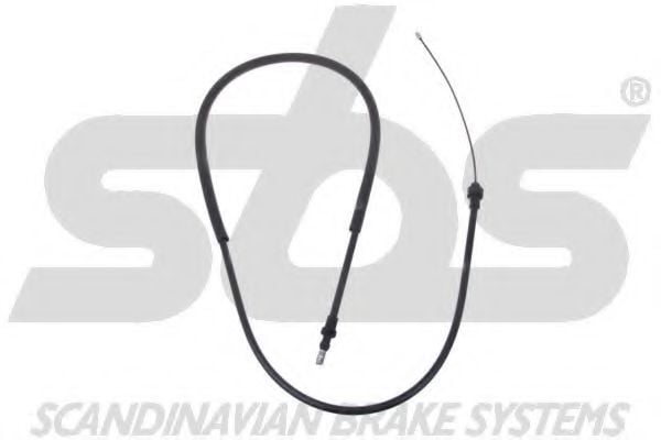 1840901935 SBS Cable, parking brake