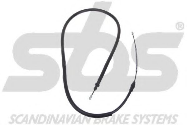 1840901936 SBS Brake System Cable, parking brake