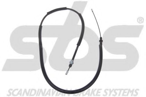 1840901939 SBS Cable, parking brake