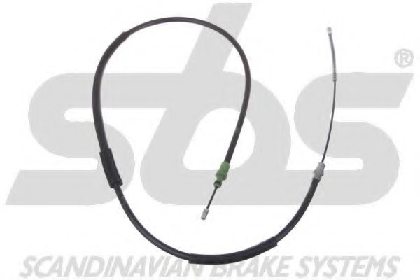 1840901940 SBS Brake System Cable, parking brake