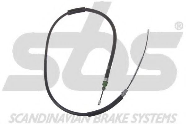 1840901941 SBS Brake System Cable, parking brake
