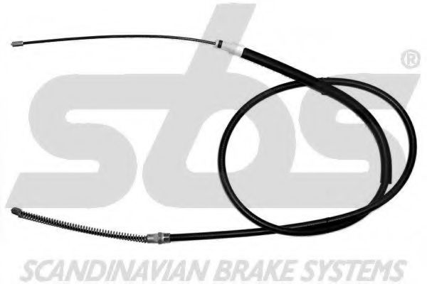 1840901942 SBS Cable, parking brake