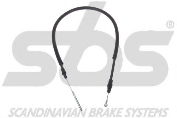 1840901943 SBS Brake System Cable, parking brake