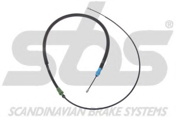 1840901945 SBS Cable, parking brake