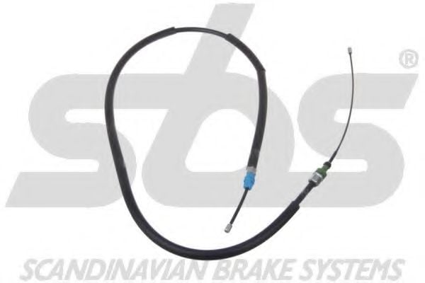 1840901951 SBS Cable, parking brake