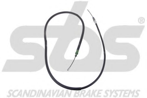1840901954 SBS Cable, parking brake