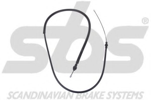 1840901956 SBS Cable, parking brake