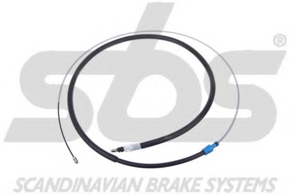1840901965 SBS Brake System Cable, parking brake
