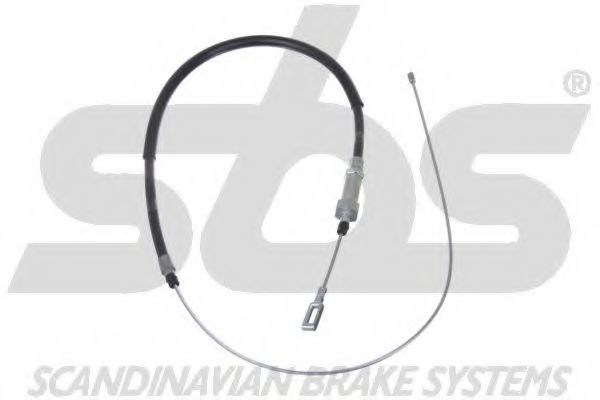 1840901967 SBS Brake System Cable, parking brake
