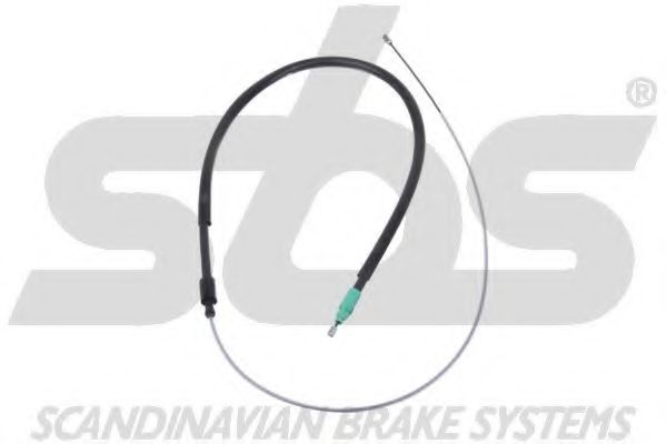 1840901973 SBS Brake System Cable, parking brake