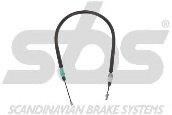 1840901974 SBS Cable, parking brake