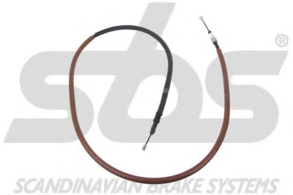 1840901977 SBS Cable, parking brake