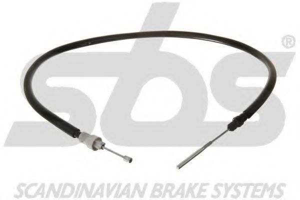 1840901981 SBS Brake System Cable, parking brake