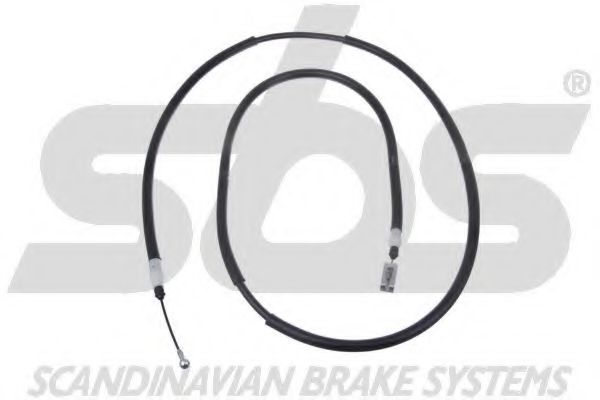 1840901986 SBS Cable, parking brake