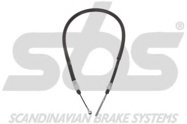 1840901987 SBS Brake System Cable, parking brake