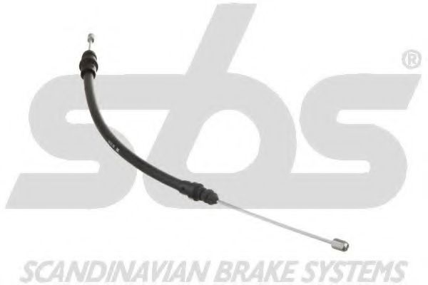 1840901988 SBS Brake System Cable, parking brake