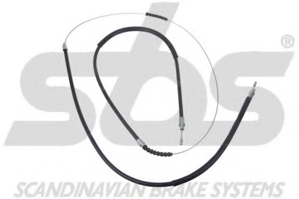 1840901990 SBS Cable, parking brake