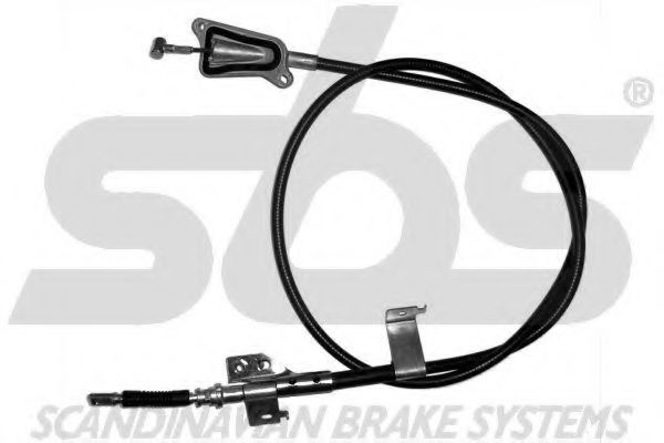 18409022102 SBS Cable, parking brake
