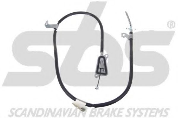 18409022103 SBS Cable, parking brake