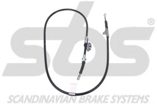 18409022114 SBS Cable, parking brake