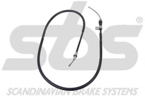 18409022116 SBS Brake System Cable, parking brake