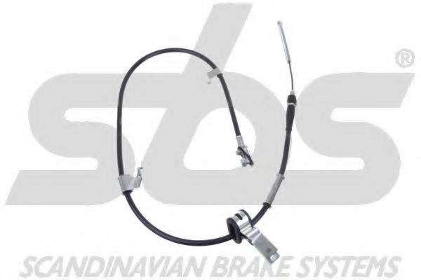 18409022118 SBS Brake System Cable, parking brake
