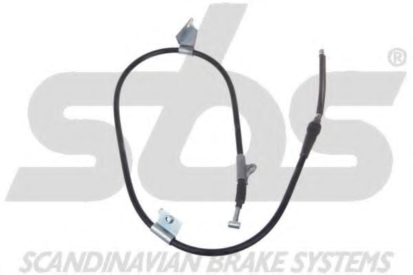 18409022125 SBS Cable, parking brake