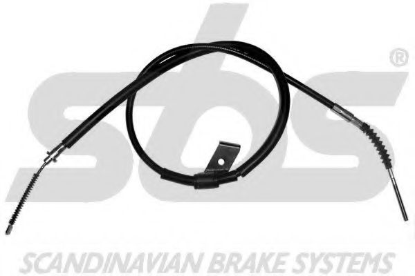 1840902241 SBS Brake System Cable, parking brake