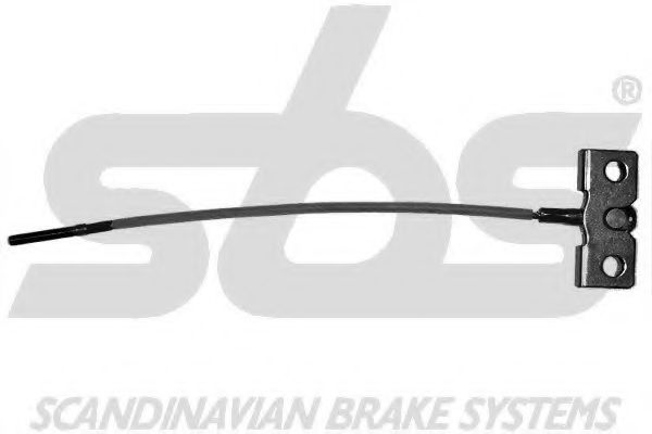 1840902246 SBS Brake System Cable, parking brake